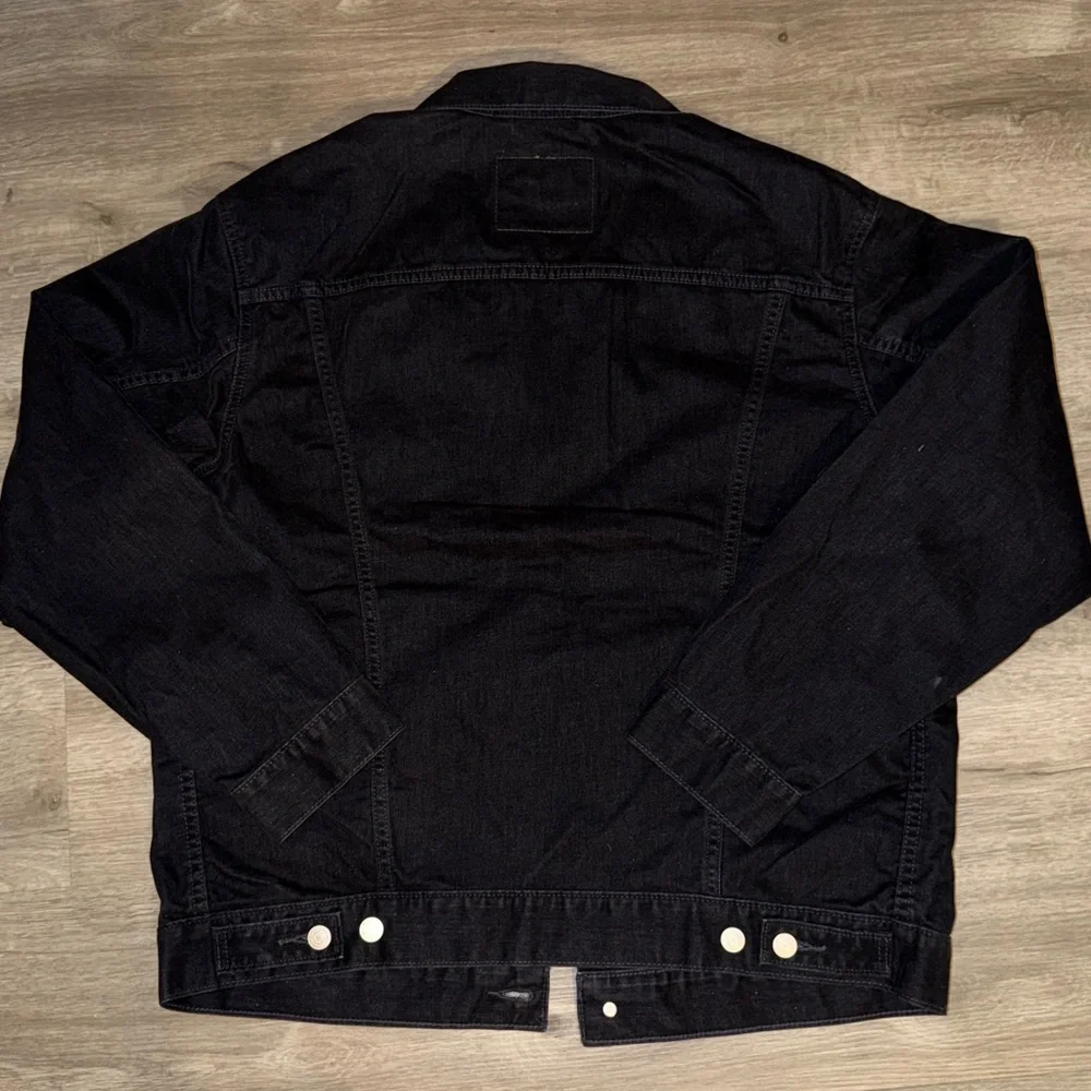 Levi's® Premium RELAXED FIT TRUCKER JACKET Velvet denim Edition
